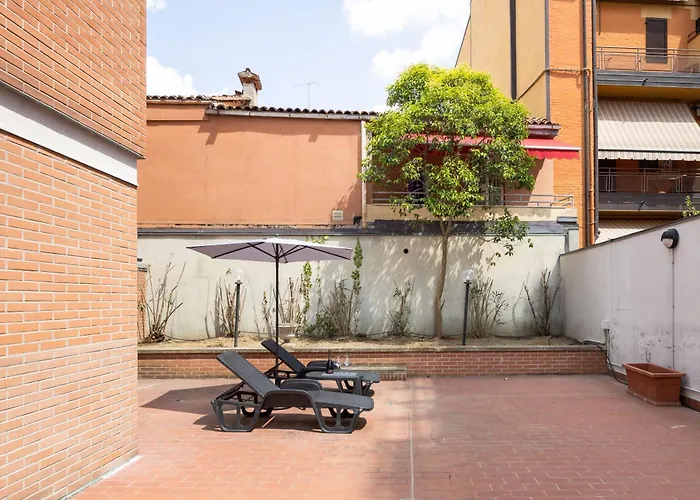 Garden - The - Self Check-in شقة